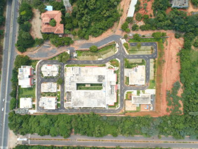 Top View of the Centre