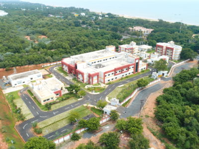 Ariel View of the Centre